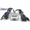 Multico <EW-1102U> 2-port Super Mini Desktop USB KVM Switch with Cable (клавиатураPS/2+мышьPS/2+VGA15F)