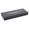 Переключатель-разветвитель HDMI 2 =>8 VCOM <DD4528>