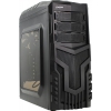 Miditower  Exegate <EVO-8204> Black ATX без БП  (24+4пин) <EX270560RUS>