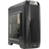 Miditower  Exegate <EVO-8202> Black\ ATX 600W  (24+4+6/8пин) <EX270568RUS>