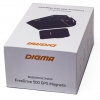 Digma FreeDrive 500 GPS Magnetic <Black> (1920х1080, 140°, LCD 2",GPS,microSDHC,  miniHDMI,USB,мик, Li-Ion)