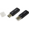 Qumo Tropic <QM64GUD-TRP-Black> USB2.0 Flash  Drive  64Gb  (RTL)