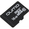 Qumo <QM16GMICSDHC10NA>  microSDHC 16Gb Class10
