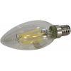 Smartbuy <SBL-C37F-7-30K-E14> (E14, 560 люмен,  3000К,  7Вт,  220-240В)