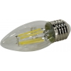 Smartbuy <SBL-C37F-7-40K-E27> (E27, 560 люмен, 4000К,  7Вт, 220-240В)