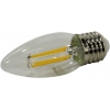 Smartbuy <SBL-C37F-7-30K-E27> (E27, 560 люмен,  3000К,  7Вт,  220-240В)