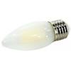Smartbuy <SBL-C37F-Мат-7-40K-E27> (E27, 560 люмен,  4000К, 7Вт, 220-240В)