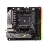 Материнская плата ASUS ROG STRIX B350-I GAMING <AM4, AMD B350, 2xDDR4, PCI-Ex16, SATA III, M.2, GB Lan, Wi-fi+Bt, USB3.1, mini-ITX, Retail> (90MB0VD0-M0EAY0)
