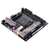 Материнская плата ASUS ROG STRIX X370-I GAMING <AM4, AMD X370, 2xDDR4, 2xPCI-Ex16, SATA III, M.2, GB Lan, Wi-fi+Bt, USB3.1, mini-ITX, Retail> (90MB0VE0-M0EAY0)