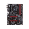 Мат. плата GIGABYTE GA-AB350-GAMING <AM4, AMD B350, 4xDDR4, 3xPCI-Ex16, 2xPCI-Ex1, DVI, HDMI, SATAIII+RIAD, M.2, GB Lan, USB 3.1, ATX, Retail>