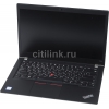 Ноутбук Lenovo ThinkPad T480s Core i5 8250U/8Gb/SSD256Gb/Intel UHD Graphics 620/14"/IPS/FHD (1920x1080)/Windows 10 Professional 64/black/WiFi/BT/Cam (20L7001VRT)