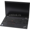 Ноутбук Lenovo ThinkPad T580 Core i7 8550U/8Gb/SSD512Gb/Intel UHD Graphics 620/15"/IPS/FHD (1920x1080)/Windows 10 Professional 64/black/WiFi/BT/Cam (20L90023RT)
