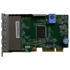 Сетевая карта Lenovo 7ZT7A00545 ThinkSystem 1Gb 4-port RJ45 LOM
