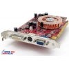 SVGA 128Mb <PCI-E> DDR Micro-Star MS-8964 RX600XT-TD128EII (OEM) +DVI+TV Out <ATI Radeon X600 XT>