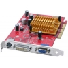 SVGA 128Mb <AGP> DDR Micro-Star MS-V011 NX6200AX-TD128 (OEM) +DVI+TV Out <GeForce 6200>