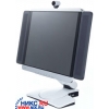 17"    MONITOR BenQ FP72V-(Cam) <White> (LCD, 1280x1024, +DVI, Webcam, USB2.0 Hub)