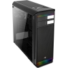 Корпус Aerocool [PGS-A] Aero-500G RGB , ATX, без БП, закаленное стекло, RGB подсветка, USB3.0 x 1шт, USB2.0 x 2шт (4710700957783)