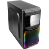 Корпус Aerocool [PGS-V] V3X RGB , ATX, без БП, 1х USB 3.0 + 1х USB 2.0, с RGB подсветкой (4710700957806)