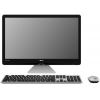 Моноблок Asus ZN270IEGK (ZN270IEGK-RA014T) i5-7400T (2.4)/8G/1T/27"FHD (1920х1080) GL/NV 940МX 2G/noODD/Wi-Fi+BT/KB+M/Win10 Gray (90PT01R1-M00480)