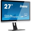27"    ЖК монитор IIYAMA ProLite XB2779QQS-S1 <Silver> с поворотом экрана (LCD, Wide, 5120x2880, DVI,  HDMI, DP)