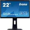 21.5" ЖК монитор IIYAMA ProLite XB2283HS-B3 <Black>с поворотом экрана (LCD, 1920x1080,  D-Sub, HDMI, DP)