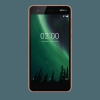NOKIA 2 Dual SIM TA-1029 Copper Black (1.3GHz, 1Gb, 5"1280x720,4G+WiFi+BT,  8Gb+microSD, 8Mpx)