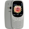 NOKIA 3310 DS TA-1030 Grey (DualBand, 2.4" 320x240, GPRS+BT,  microSD,  2Mpx,  S30+)