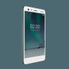 NOKIA 2 Dual SIM TA-1029 Pewter White (1.3GHz, 1Gb, 5"1280x720, 4G+WiFi+BT,  8Gb+microSD, 8Mpx)
