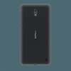 NOKIA 2 Dual SIM TA-1029 Pewter Black (1.3GHz, 1Gb, 5"1280x720,  4G+WiFi+BT, 8Gb+microSD, 8Mpx)