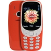 NOKIA 3310 DS TA-1030 Warm Red (DualBand, 2.4" 320x240, GPRS+BT, microSD,  2Mpx, S30+)