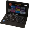 Ноутбук Digma EVE 100 Atom X5 Z8350/2Gb/SSD32Gb/Intel HD Graphics 400/10.1"/TN/WSVGA (1024x600)/Windows 10 Home Single Language 64/black/WiFi/BT/Cam/5000mAh