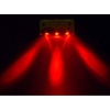 Sunbeam Lazer LEDs (Red, 3 LED), модуль светодиодной подсветки, красный