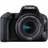 Зеркальный Фотоаппарат Canon EOS 200D черный 24.2Mpix EF-S 18-55mm f/1:4-5.6 IS STM 3" 1080p Full HD SDXC Li-ion (2250C002)