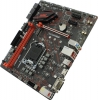 MSI B360M GAMING PLUS (RTL) LGA1151 <B360> PCI-E Dsub+DVI+HDMI GbLAN  SATA MicroATX 2DDR4