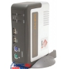 Multico <EW-1602SU> 2-port USB PS/2 KVM Switch + 2-port USB Hub with Cable(клав.PS/2+мышьPS/2+VGA15F+Audio)