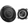 Колонки автомобильные Kenwood KFC-S1066 220Вт 88дБ 4Ом 10см (4дюйм) (ком.:2кол.) коаксиальные двухполосные
