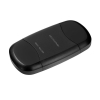 Картридер Ginzzu GR-313B с интерфейсом USB 3.0,  SD/SDXC/SDHC/MMC и microSD/SDXC/SDHС, черный, блистер