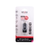 Картридер Ginzzu GR-325B OTG картридер, Type C/microUSB/USB2.0, поддержка форматов SD/SDXC/SDHC/MMC microSDXC/SDXC/SDHS, цвет черный, упаковка блистер