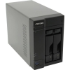 Asustor AS6202T (2x3.5"/2.5"HotSwap SATA,  RAID 0/1,2xGbLAN,3xUSB3.0,2xUSB2.0,eSATAx2,HDMI,S-PDIF)