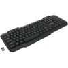 Клавиатура Defender Wireless Element HB-435 Black <USB> 104КЛ+8КЛ  М/Мед <45435>