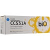 Картридж Bion CC531A Cyan для  HP  LJ  CP2025/CM2320