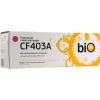 Картридж Bion CF403A Magenta для HP LJ  Pro M252/M277