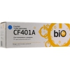 Картридж Bion CF401A Cyan для HP LJ  Pro M252/M277
