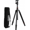 Штатив Hama <04462> Trekking Duo Carbon 160 Ball  (460-1600мм, 1380г)