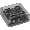 Orico <MH4U-U3(-03)-CR>  4-Port  USB3.0  Hub