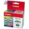 Черн-ца Canon BCI-24 Black (twin) для i450/455/475D, PIXMA  iP1000/1500/2000/MP110/MP130, SB MPC190/MP360/370/390
