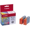 Черн-ца Canon BCI-24 Color (twin) для i450/455/475D, PIXMA iP1000/1500/2000/MP110/MP130, SB MPC190/MP360/370/390