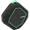 Колонка SVEN PS-77 Black-Green (5W, Bluetooth, microSD,  FM, Li-Ion)