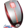 A4-Tech Skid Free Optical Mouse <OP-20-Red(2)> (RTL) 3but+Roll USB&PS/2