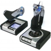Джойстик Saitek PS28 X52 Flight Control System (9кн., 2x 8 поз.перекл.,  throttle, USB)